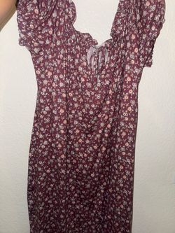 Cute floral dress