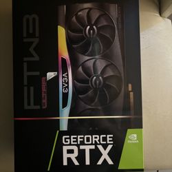 EVGA RTX 3090 Ultra FTW3 