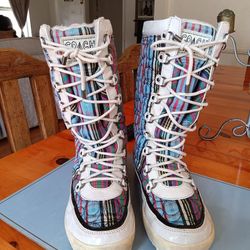 COACH Winter Boots,Snow Boots ,Size9.5 B
