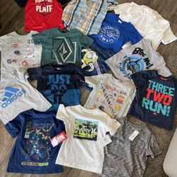 20 Size 3 Shirts 