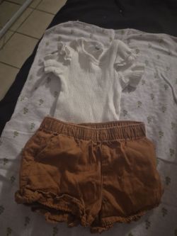 Baby shorts outfit