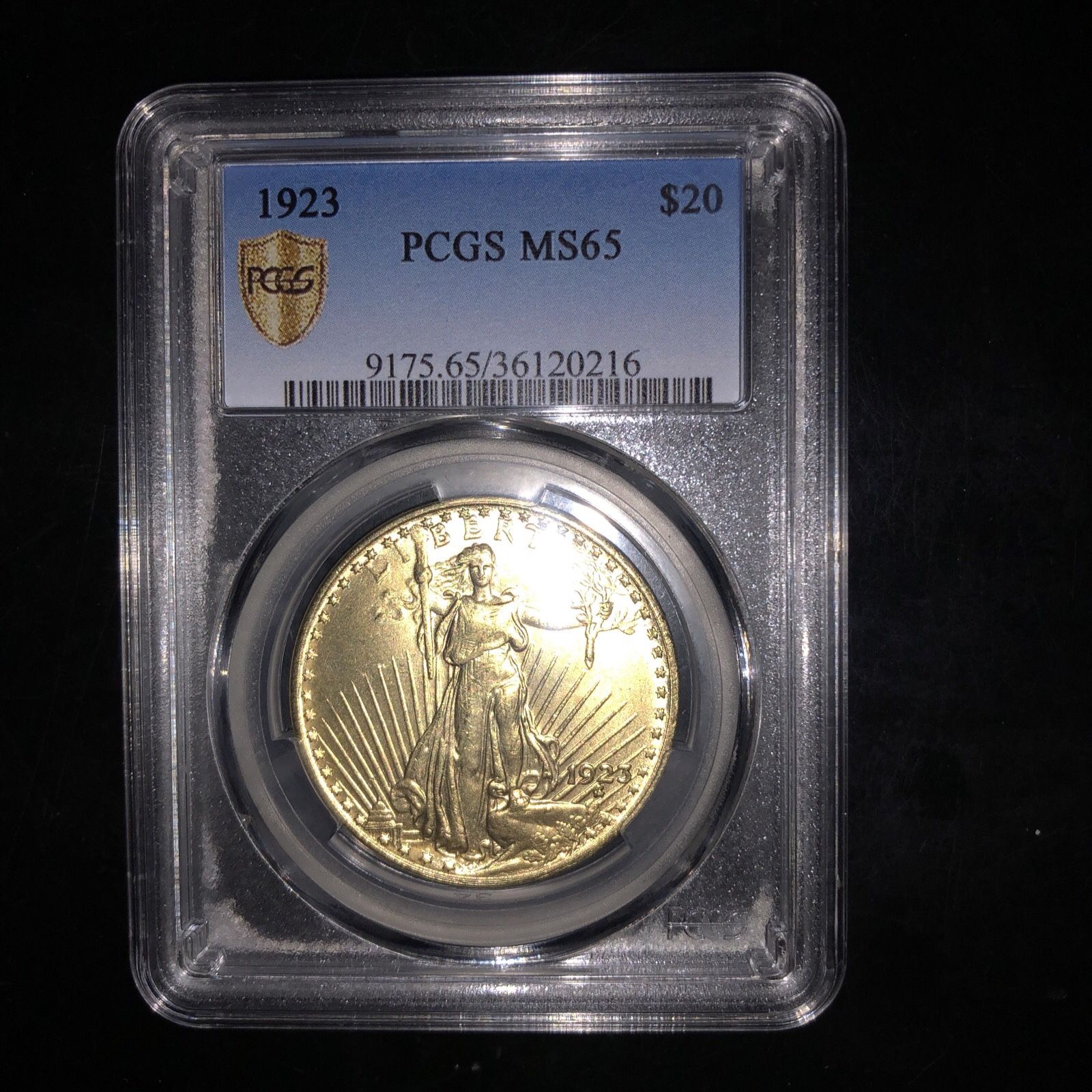 1923 MS65 PCGS Gold Coin 20$ Shoot Me A Offer for Sale in Portland, OR ...