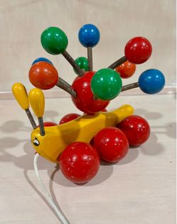 Vintage Kouvalias Banana Caterpillar