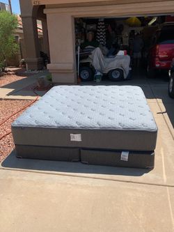 Pleasant mattress inc king mattress