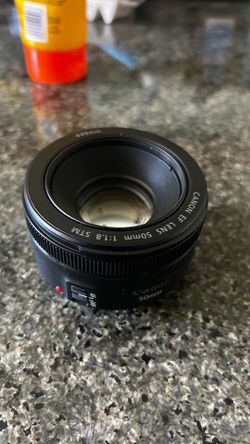 Canon Ef STM 50 mm 1.8