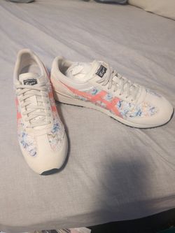 Onitsuka Tiger California 78 EX Limited Edition Cream Sun Coral Rare Asics Shoes Casual Athletic Unisex Men's 9 Women's 10.5