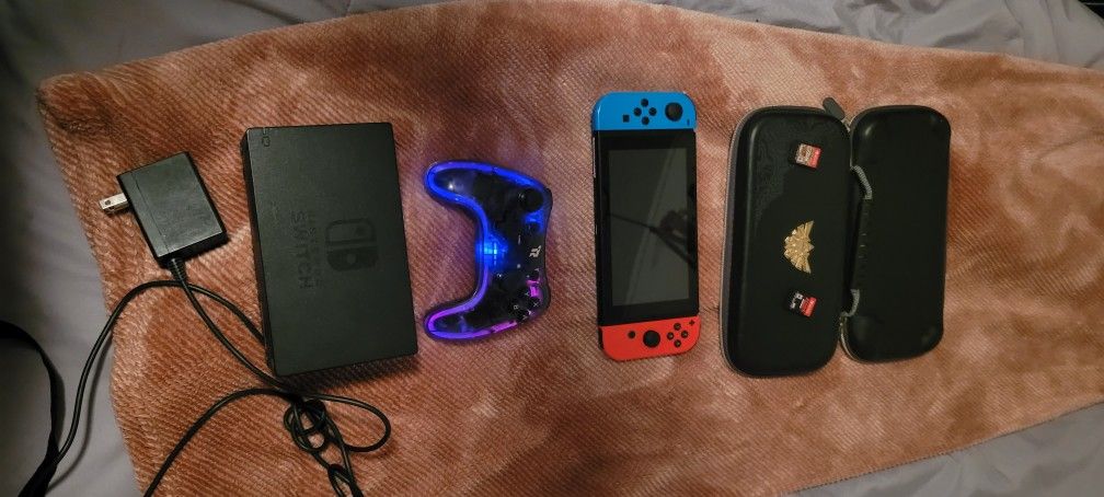 Legend Of Zelda Nintendo Switch Bundle