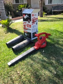 TORO ELECTRIC BLOWER VACUUM