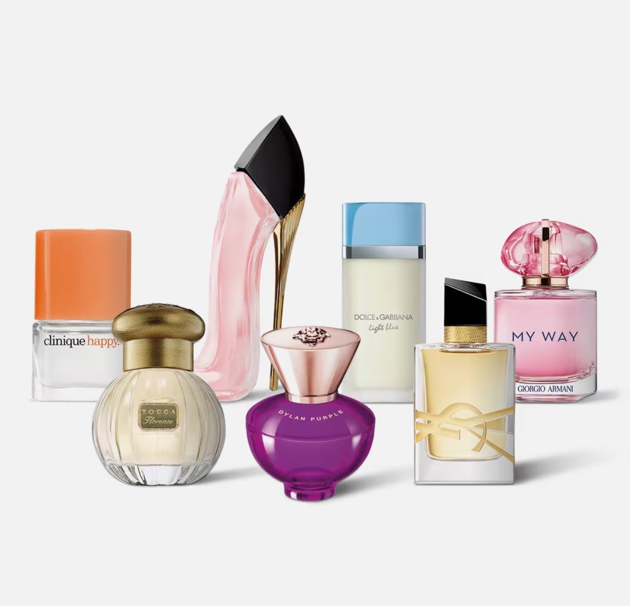 Cute Mini Perfumes 