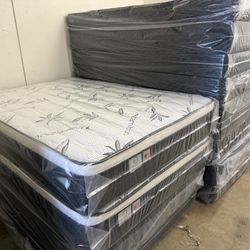 12” Full Orthopedic Ultra  Pillow Top Mattress!