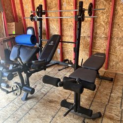 Weight Bench Set 