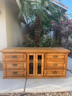 Solid Wood Dresser
