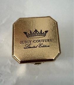 Juicy Couture Limited Edition 2009 Santa Scottie Dog Charm