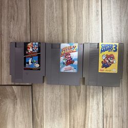Nintendo Games all 3