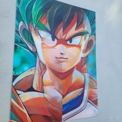 3D Anime Poster Dragonball 
