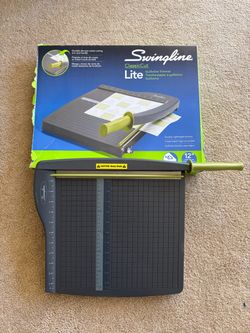 Swingline ClassicCut Lite Guillotine Trimmer 12"