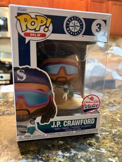 Funko Pop MLB J.P. Crawford Seattle Mariners T-Mobile Park Exclusive