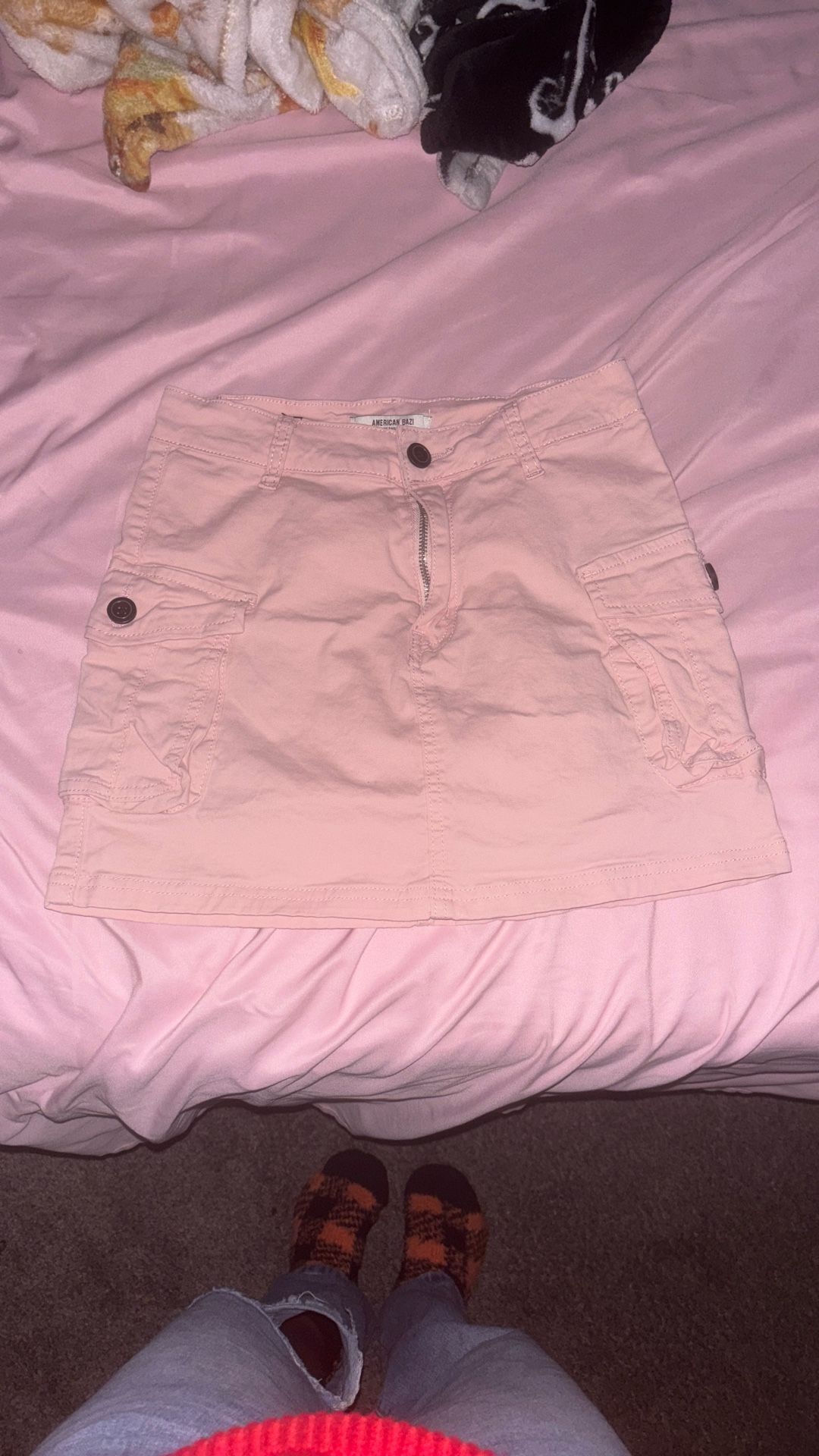 Cute Light Pink Skirt 