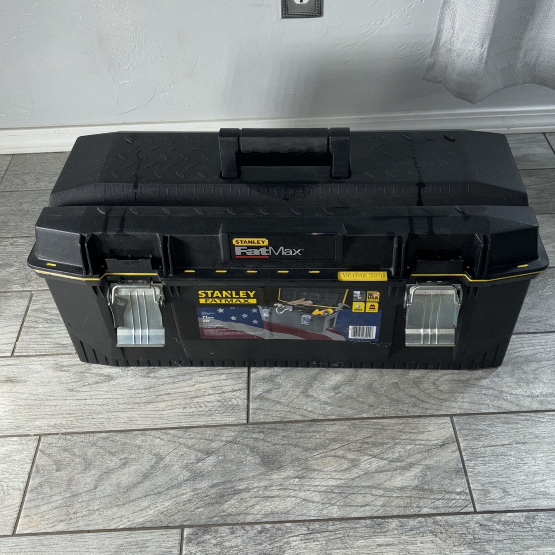 STANLEY FATMAX Tool Box