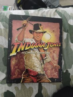 Indiana  jones the complete adventures book