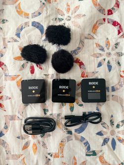 RODE II Wireless GO Microphone Set