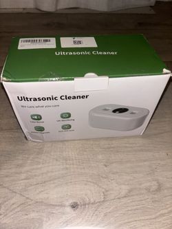 Ultrasonic Cleaner with UV Sterilizing