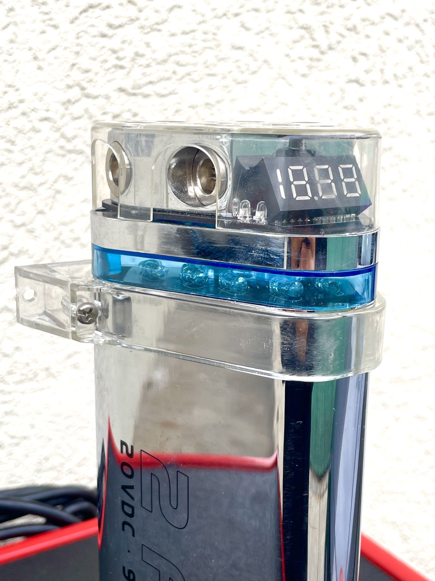2 Farad Capacitor For Car Audio