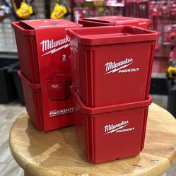 Milwaukee PACKOUT Bin Set (2-Pack)
