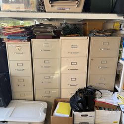 Legal File Cabinets (3)