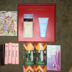 PERFUME/SEPHORA MASCARA/ KAJA WING STAMP SET