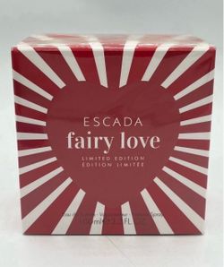 Escada Fairy Love EDT Spray Limited Edition 3.3 oz. 100 Ml New In Sealed Box.
