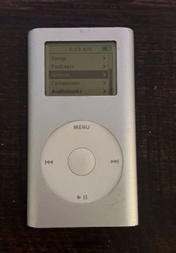 Apple iPod Mini Silver