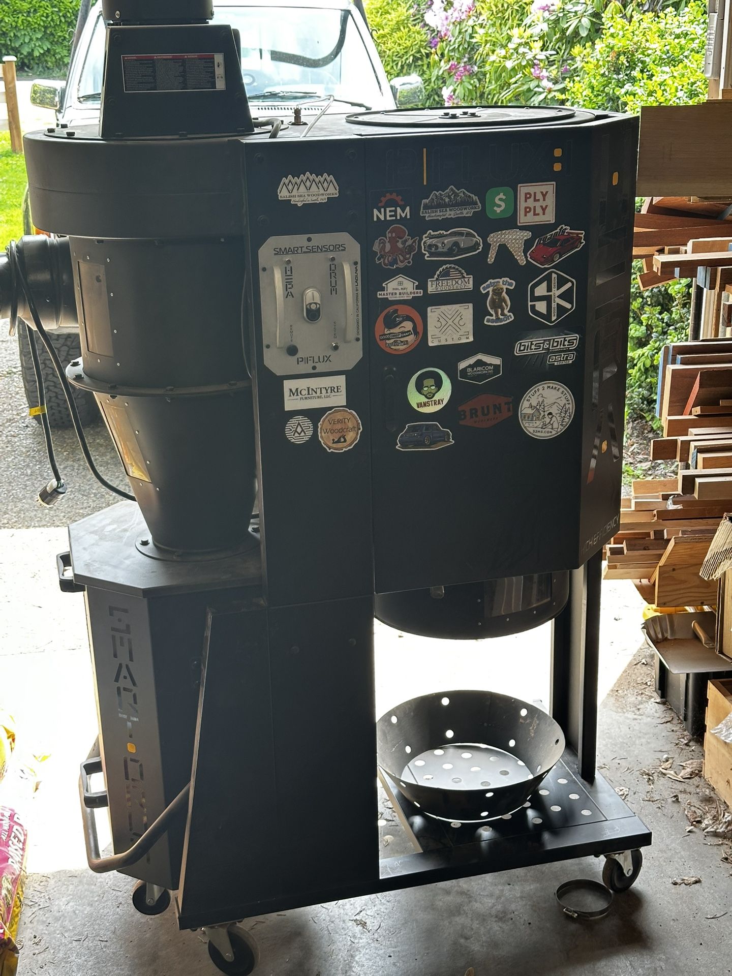 Laguna P|Flux:1 Dust Collector