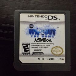 Wipeout The Game,  Nintendo Ds Game 