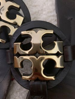 Tory Burch sandals leather