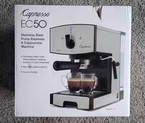 *NEW* Capresso Espresso & Cappuccino Maker