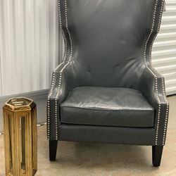 PRICE  DROP : Leather Chair 