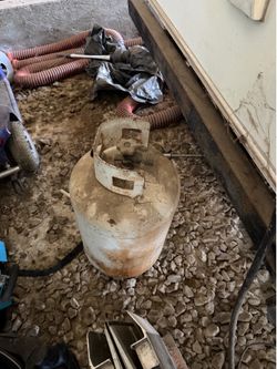 Propane tank