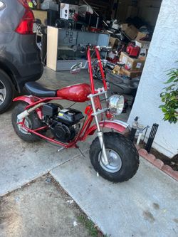 Coleman MiniBike