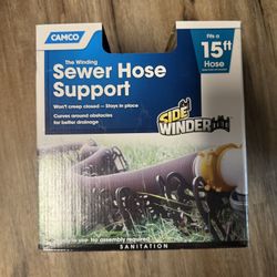 Sewer Hose Holder 