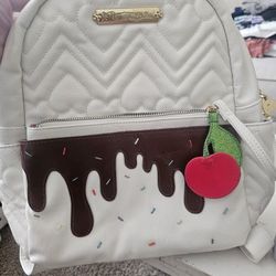 Betsy Johnson Purse / Backpack