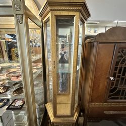 Small Curio Cabinet