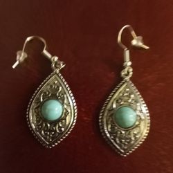 Turquoise Look Earrings