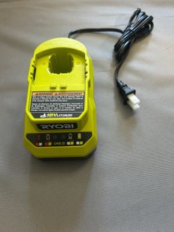 Ryobi ONE+ 18V Lithium Battery Charger P118 OEM Genuine Fast Charger Tested