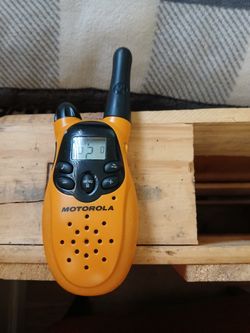 Motorola Two Way Walkie Talkie