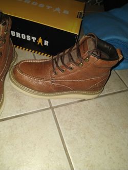 Eurostar men's work boots