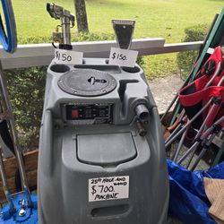 Tile And Grout Floor Cleaning Machine 