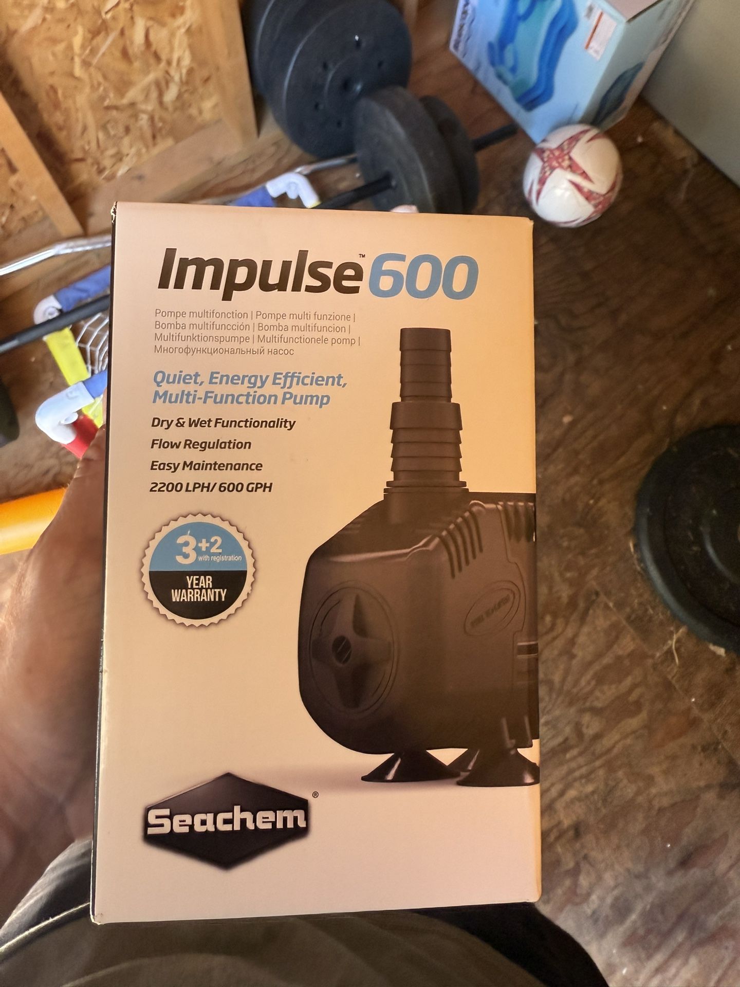 Fish Tank Pump