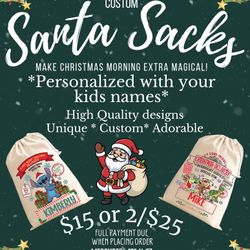 Santa Sacks 