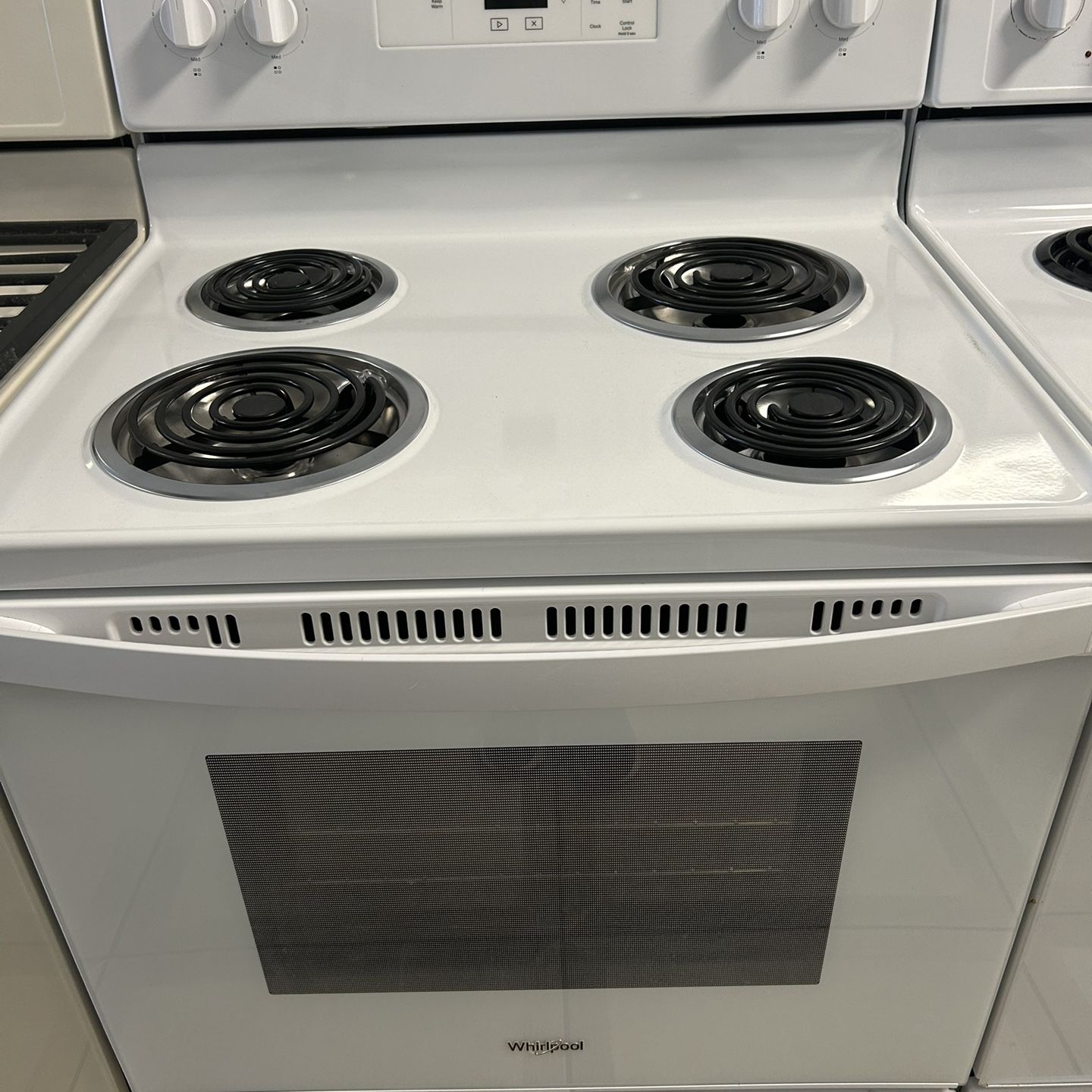 Whirlpool Electric Stove